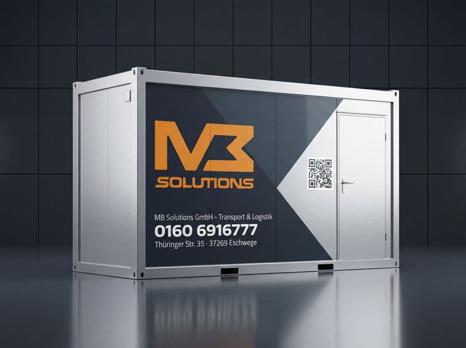 Bürocontainer 20 Fuß